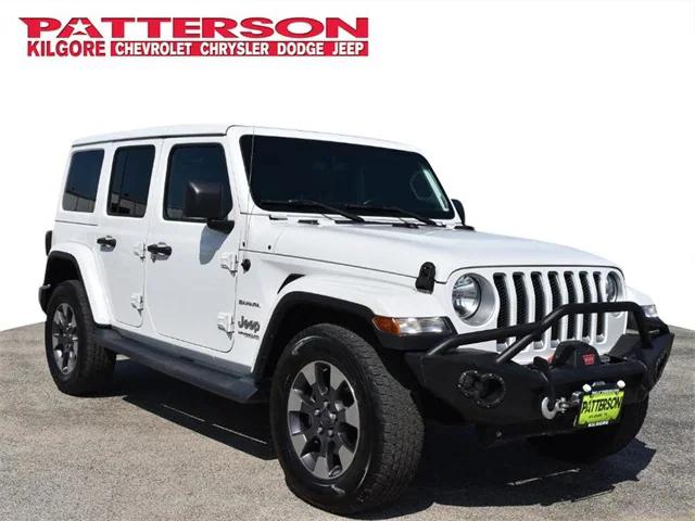 2019 Jeep Wrangler Unlimited Sahara 4x4