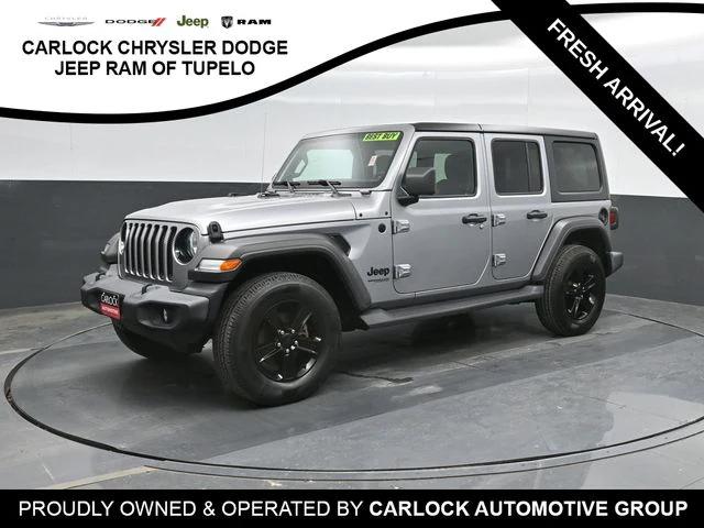 2021 Jeep Wrangler Unlimited Sport Altitude 4x4