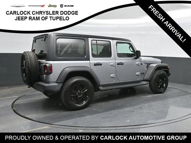 2021 Jeep Wrangler Unlimited Sport Altitude 4x4