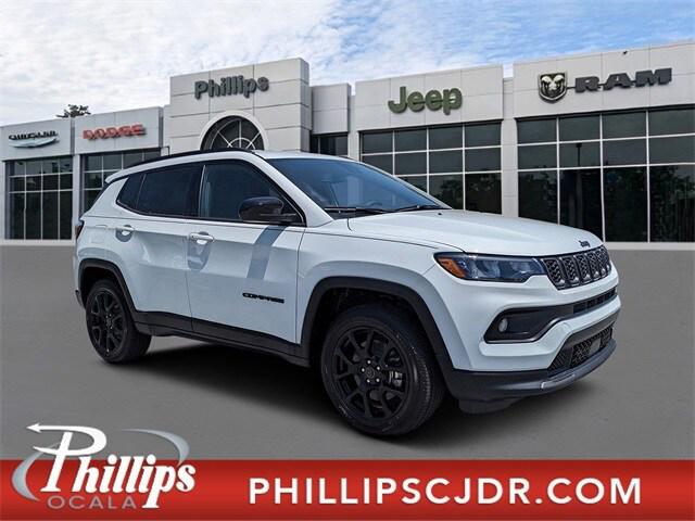 2025 Jeep Compass COMPASS LATITUDE 4X4