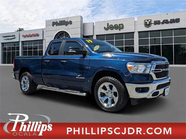2019 RAM 1500 Big Horn/Lone Star Quad Cab 4x2 64 Box