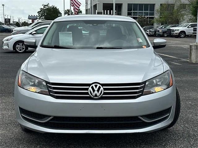 2015 Volkswagen Passat 1.8T S