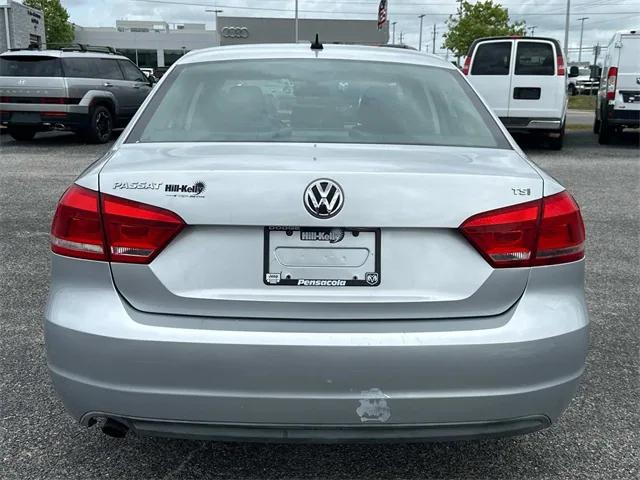 2015 Volkswagen Passat 1.8T S