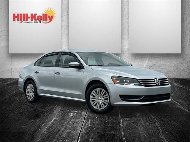 2015 Volkswagen Passat 1.8T S
