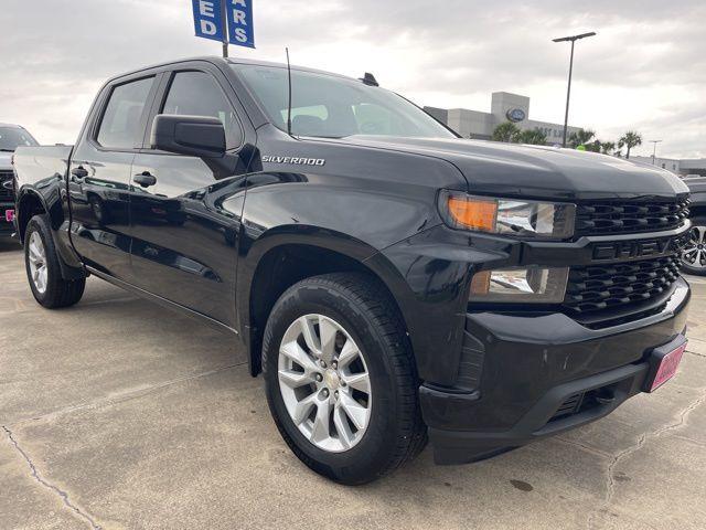 2021 Chevrolet Silverado 1500 2WD Crew Cab Short Bed Custom