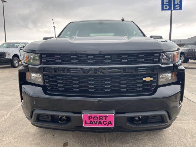 2021 Chevrolet Silverado 1500 2WD Crew Cab Short Bed Custom