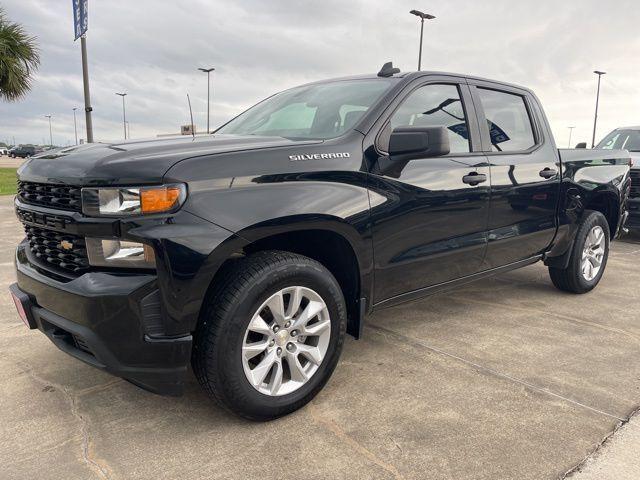 2021 Chevrolet Silverado 1500 2WD Crew Cab Short Bed Custom