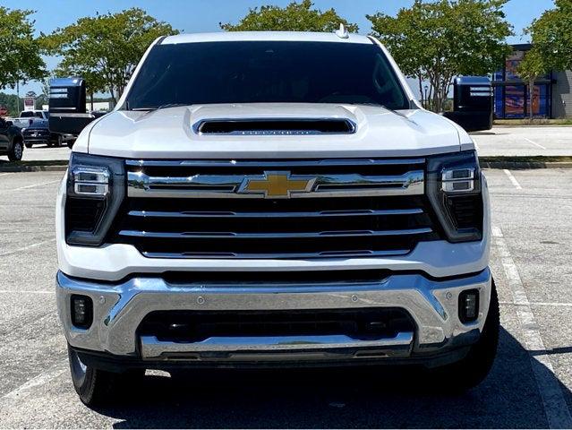 2024 Chevrolet Silverado 2500HD 4WD Crew Cab Standard Bed LTZ