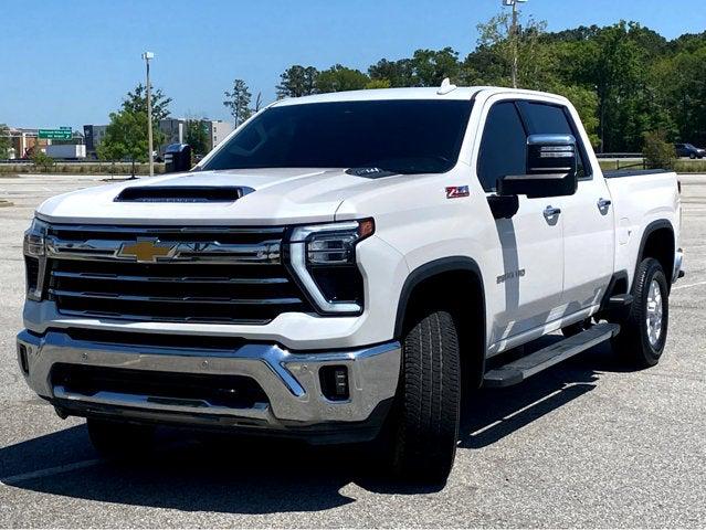 2024 Chevrolet Silverado 2500HD 4WD Crew Cab Standard Bed LTZ