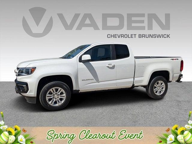 2021 Chevrolet Colorado 4WD Extended Cab Long Box LT