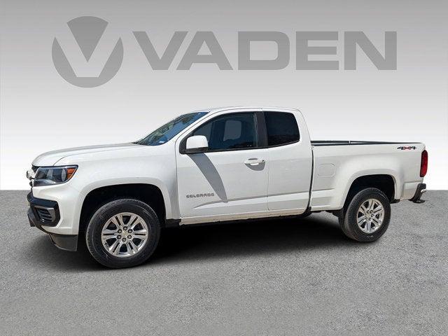 2021 Chevrolet Colorado 4WD Extended Cab Long Box LT