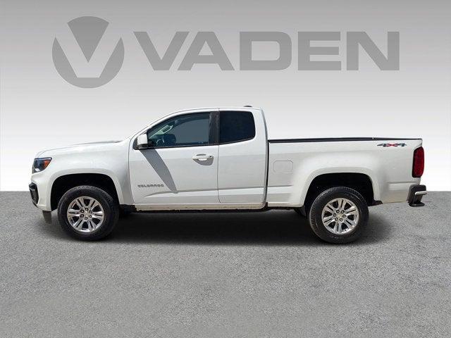 2021 Chevrolet Colorado 4WD Extended Cab Long Box LT
