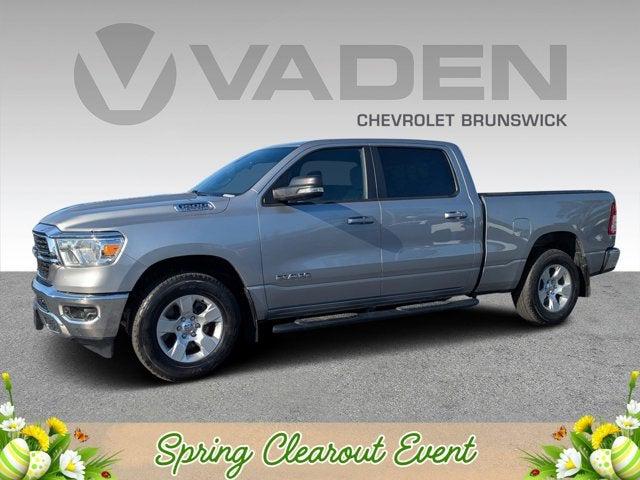 2022 RAM 1500 Big Horn Crew Cab 4x4 64 Box