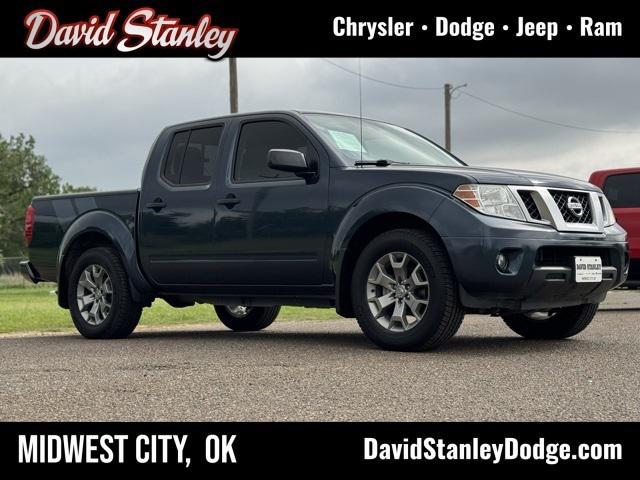 2020 Nissan Frontier Crew Cab SV 4x2