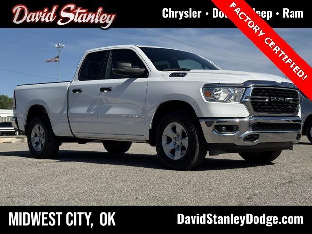 2023 RAM 1500 Big Horn Quad Cab 4x4 64 Box