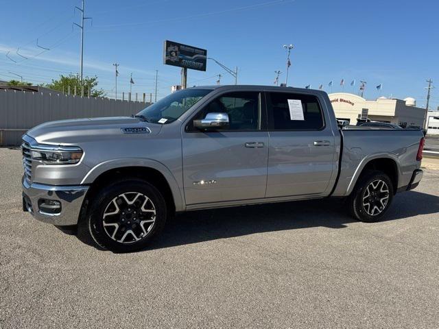 2025 RAM 1500 Laramie Crew Cab 4x4 57 Box