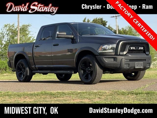 2023 RAM 1500 Classic Warlock Crew Cab 4x4 57 Box