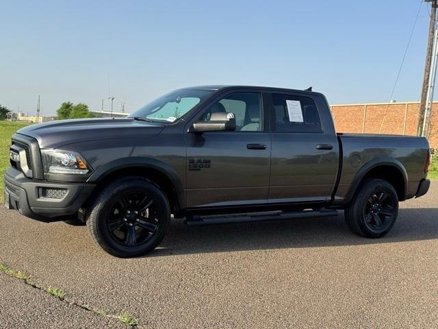 2023 RAM 1500 Classic Warlock Crew Cab 4x4 57 Box