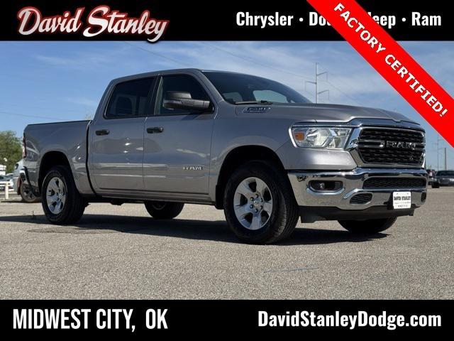 2024 RAM 1500 Big Horn Crew Cab 4x4 57 Box