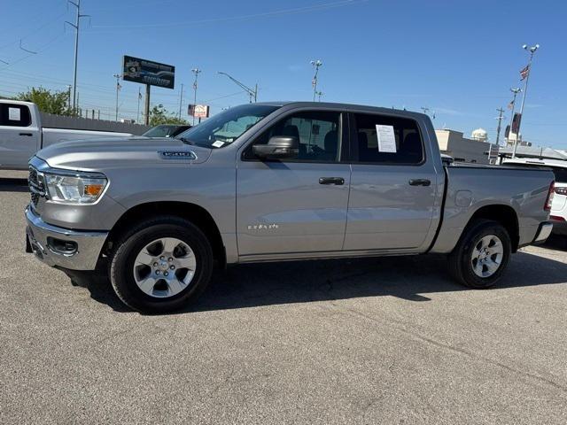 2024 RAM 1500 Big Horn Crew Cab 4x4 57 Box