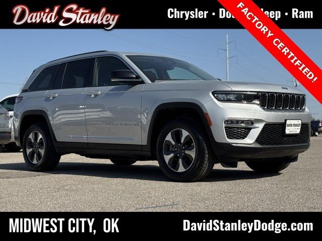2023 Jeep Grand Cherokee 4xe 4xe
