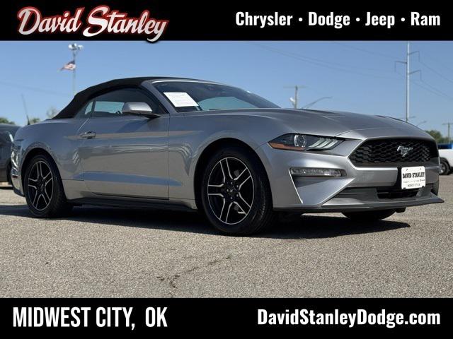 2023 Ford Mustang EcoBoost Premium Convertible