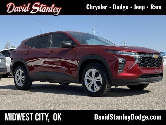 2025 Chevrolet Trax FWD LS