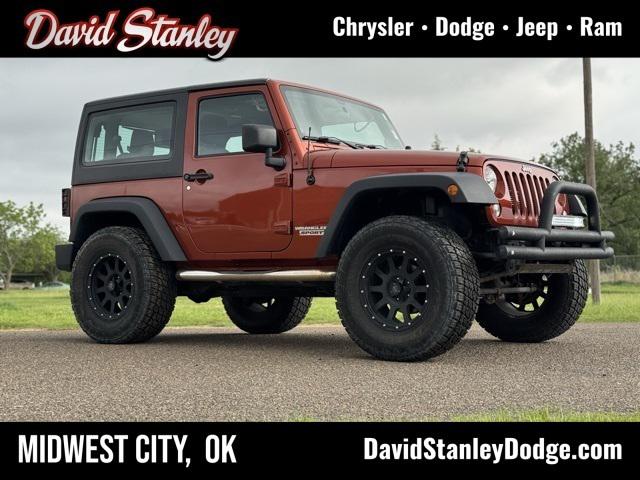 2014 Jeep Wrangler Sport