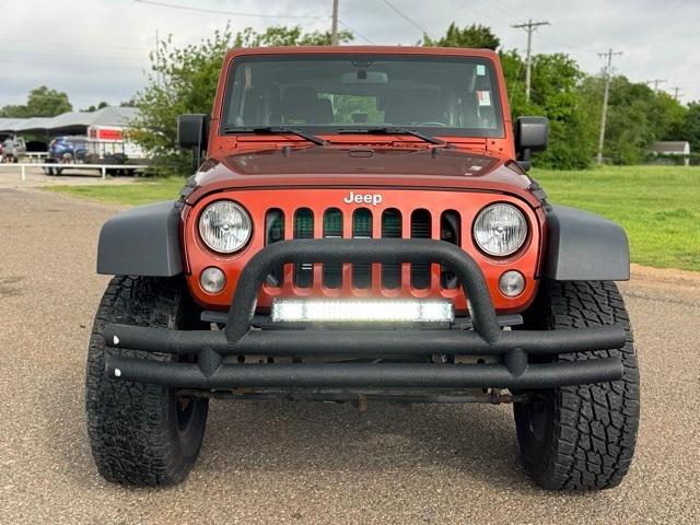 2014 Jeep Wrangler Sport