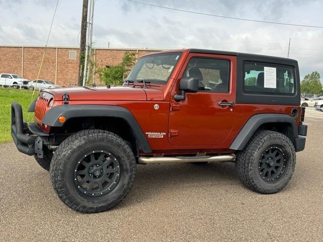 2014 Jeep Wrangler Sport
