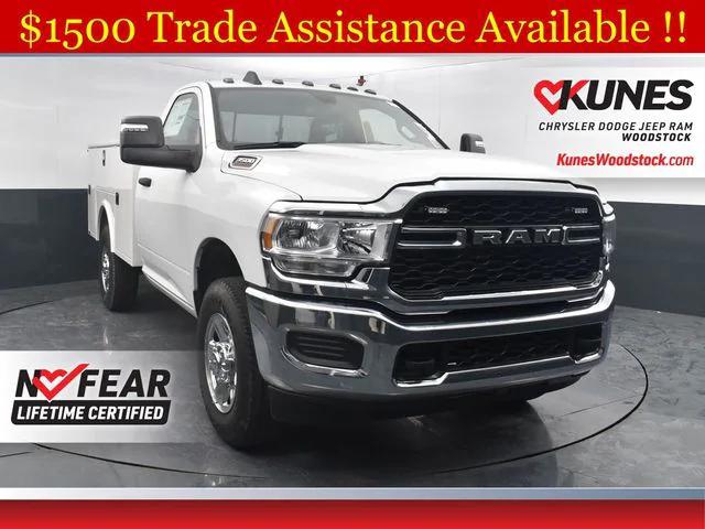 2024 RAM Ram 3500 RAM 3500 TRADESMAN REGULAR CAB 4X4 8 BOX