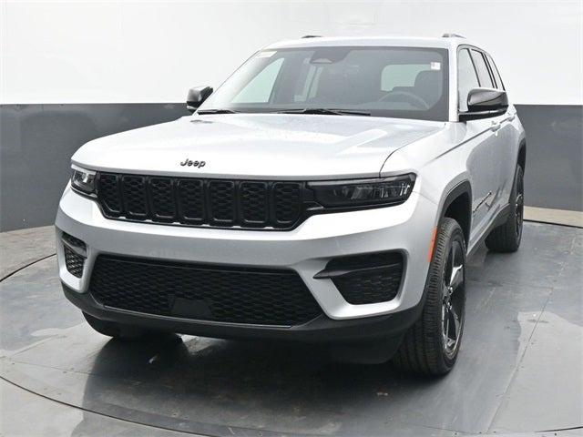 2025 Jeep Grand Cherokee GRAND CHEROKEE ALTITUDE 4X4