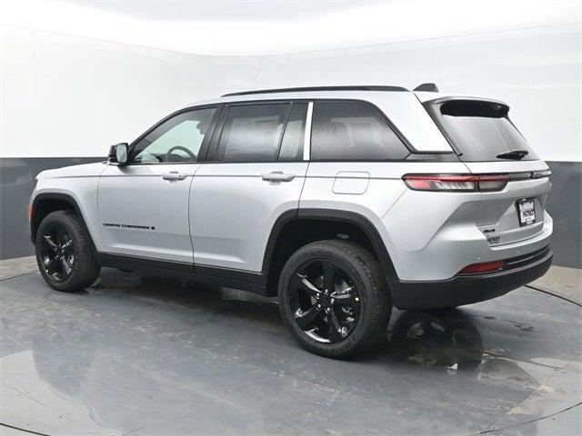 2025 Jeep Grand Cherokee GRAND CHEROKEE ALTITUDE 4X4