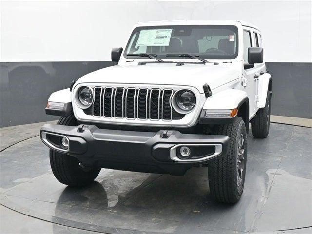 2025 Jeep Wrangler WRANGLER 4-DOOR SAHARA