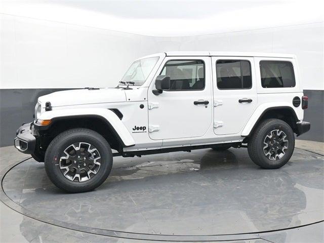 2025 Jeep Wrangler WRANGLER 4-DOOR SAHARA
