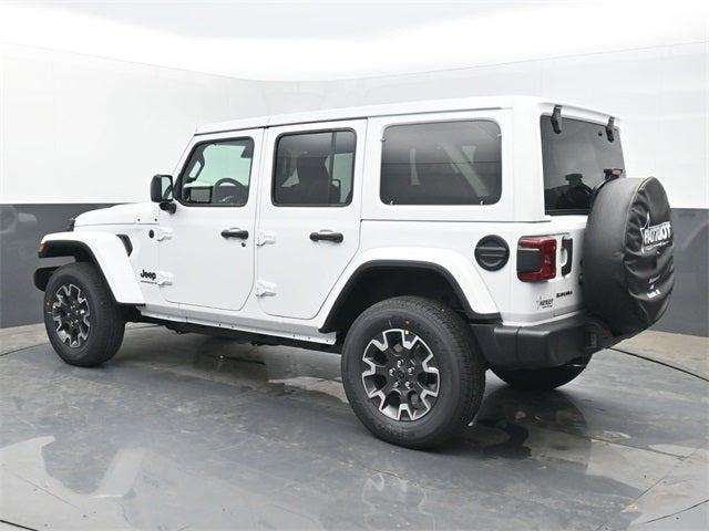 2025 Jeep Wrangler WRANGLER 4-DOOR SAHARA