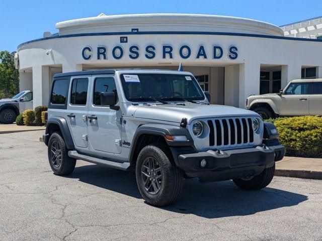 2024 Jeep Wrangler 4-Door Sport S 4x4