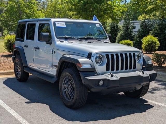 2024 Jeep Wrangler 4-Door Sport S 4x4