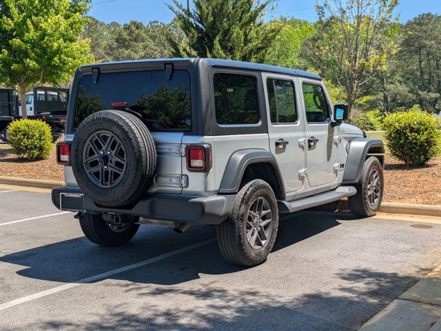 2024 Jeep Wrangler 4-Door Sport S 4x4