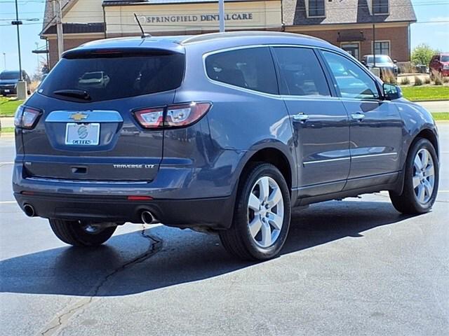 2014 Chevrolet Traverse LTZ