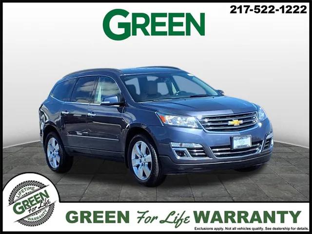 2014 Chevrolet Traverse LTZ