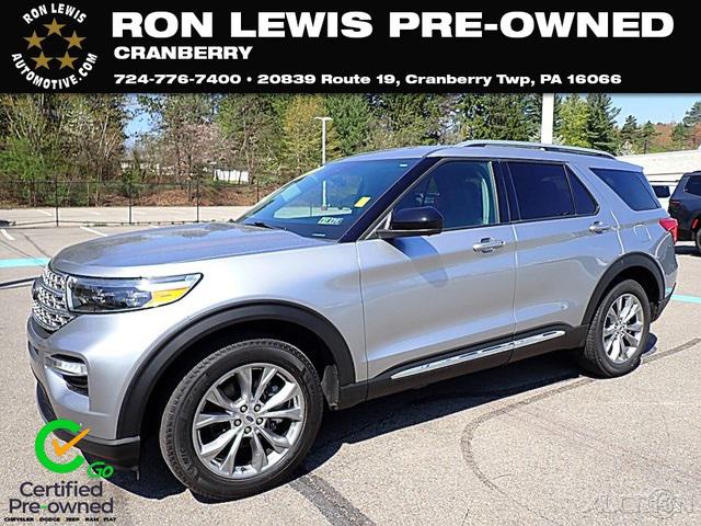 2022 Ford Explorer Limited