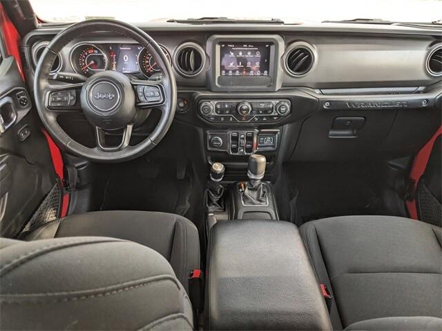 2021 Jeep Wrangler Unlimited Sport S 4x4