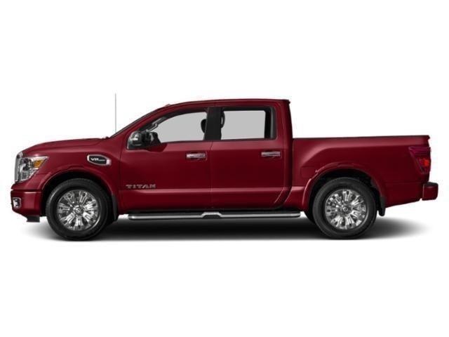 2018 Nissan TITAN Platinum Reserve