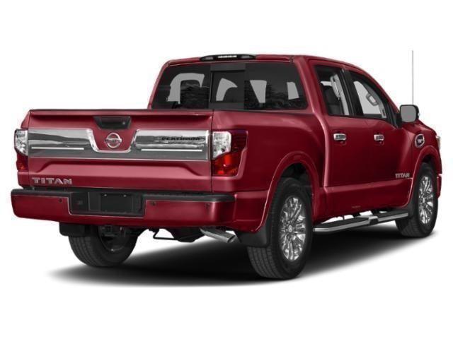 2018 Nissan TITAN Platinum Reserve