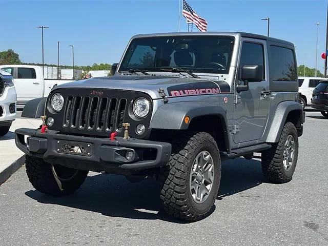 2018 Jeep Wrangler JK Rubicon Recon 4x4 2018 Jeep Wrangler JK Rubicon Recon 4x4