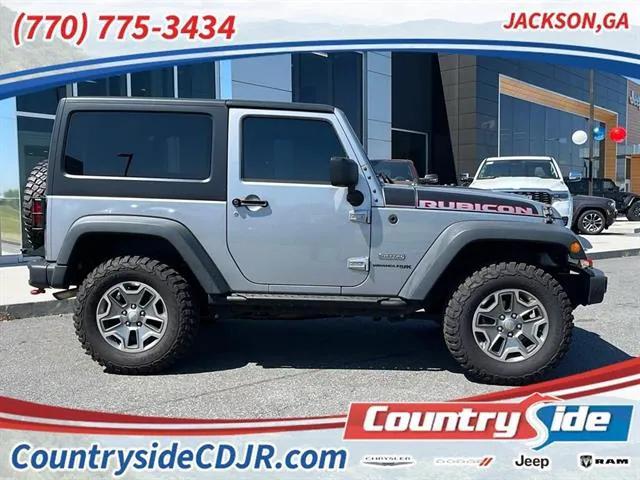 2018 Jeep Wrangler JK Rubicon Recon 4x4 2018 Jeep Wrangler JK Rubicon Recon 4x4