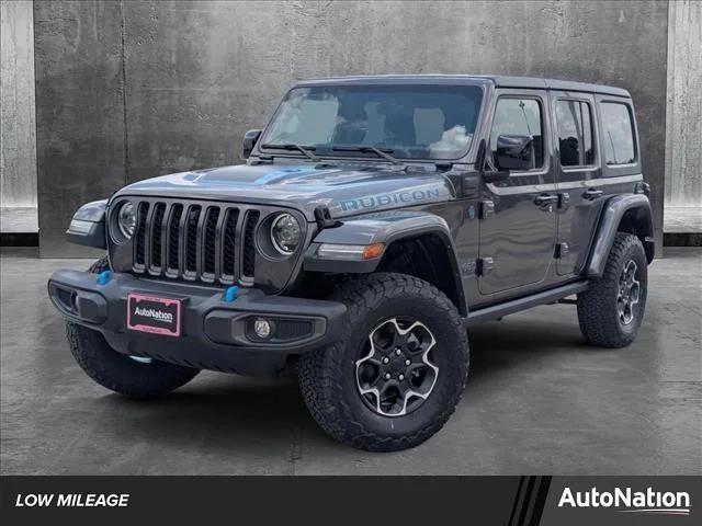 2023 Jeep Wrangler 4xe Rubicon 4x4