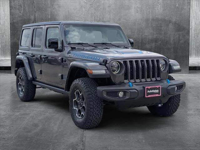 2023 Jeep Wrangler 4xe Rubicon 4x4