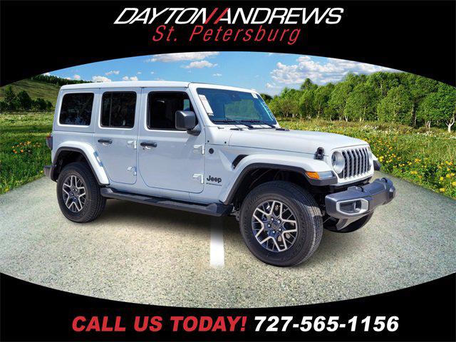 2025 Jeep Wrangler WRANGLER 4-DOOR SAHARA